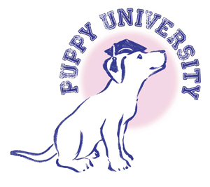 Puppy University logo